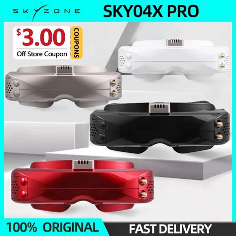 SKYZONE SKY04X PRO OLED 5.8G 48CH Steadyview。